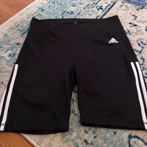 Adidas women’s bike shorts xl